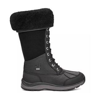 UGG Women's Black Winter & Rain Boots
